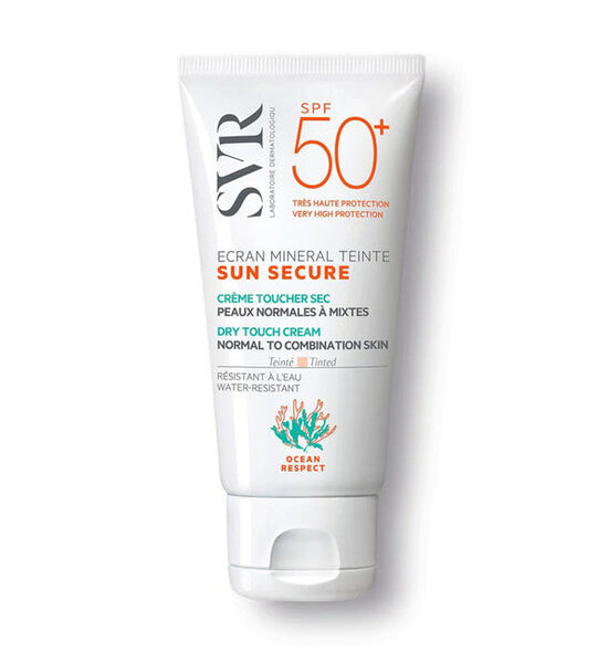 Svr – Sun Secure Écran Minéral Teinté Peaux Normales À Mixtes 50 Spf+ 60 G