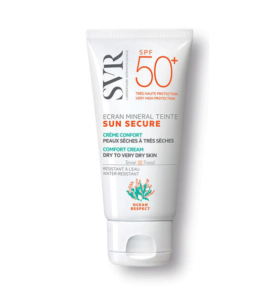 Svr – Sun Secure Écran Minéral Teinté Peaux Sèches À Très Sèches 60 G