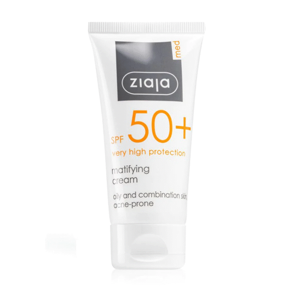 Ziaja – Ecran Matifiante Invisible Spf 50+ 50Ml
