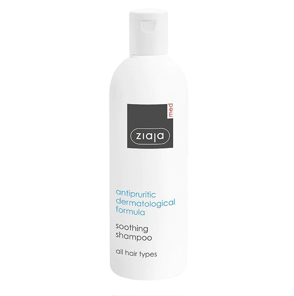 Ziaja – Med Shampooing Apaisant Antipruritic 300Ml