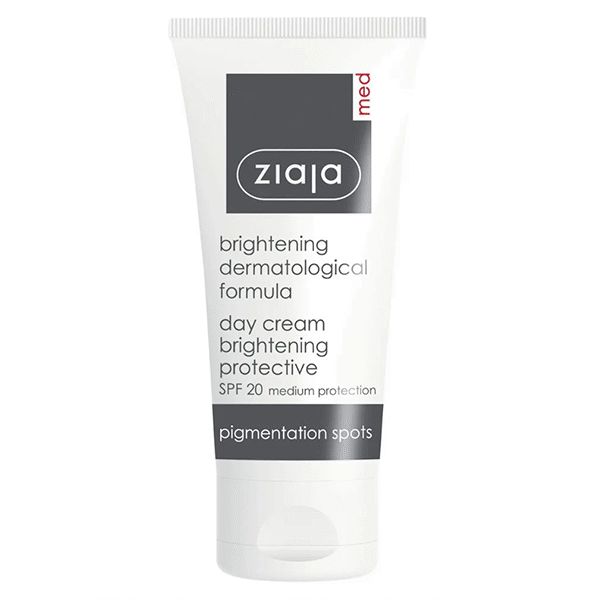 Ziaja – Med Crème De Jour Protectrice Éclaircissante Spf20 – 50Ml