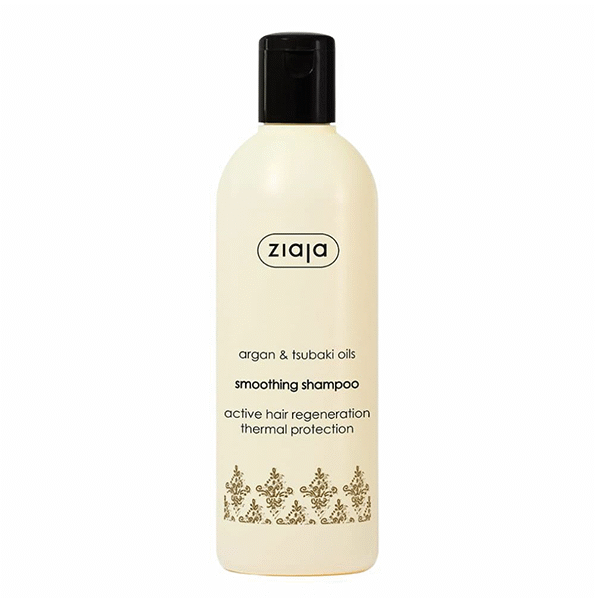 Ziaja – Argan & Tsubaki Oils Shampooing Lissant – 300Ml