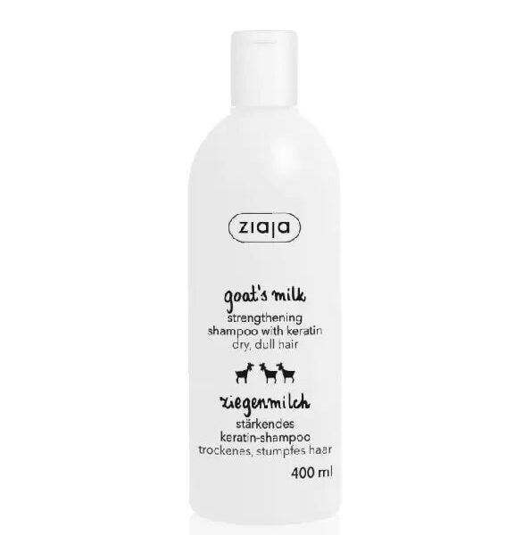 Ziaja – Goats Milk Shampoing A La Keratine 400Ml