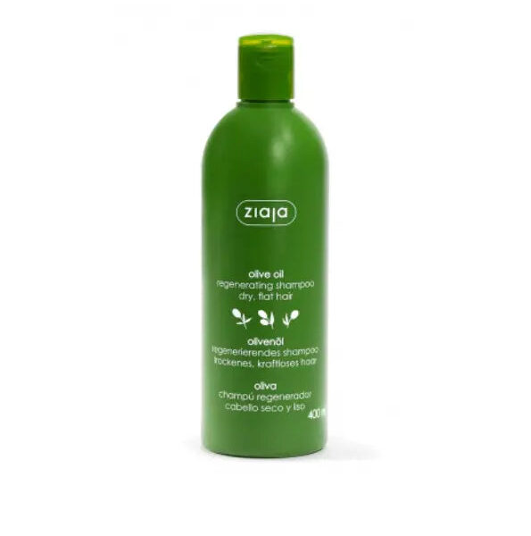 Ziaja – Shampooing Regenerant A L’Olive Naturel 400Ml