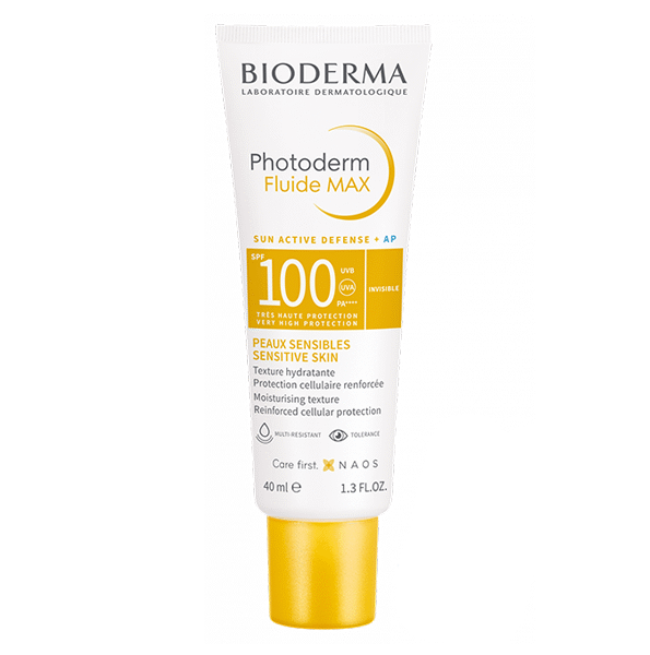 Bioderma – Photoderm Fluide Max Invisible Spf100 – 40 ml