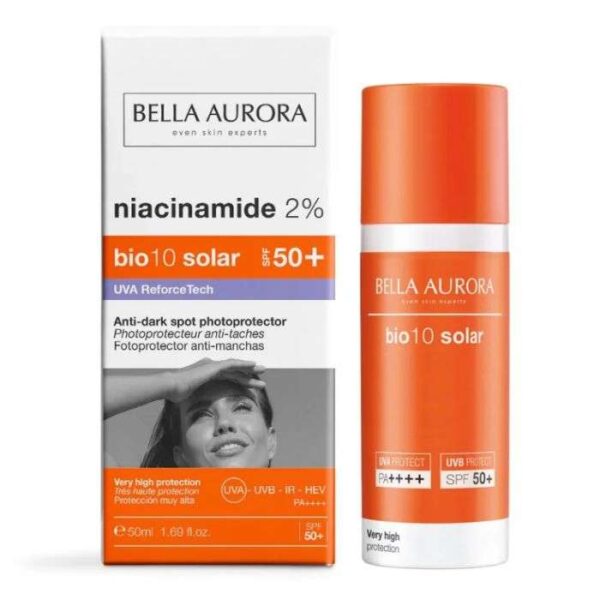 Bella Aurora –  Ecran Solaire Bio 10 Solar Niacinamide Spf 50+ 50Ml