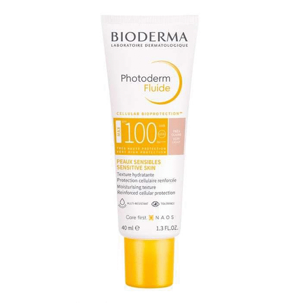 Bioderma – Photoderm Fluide Max Spf100 Tres Claire 40 Ml
