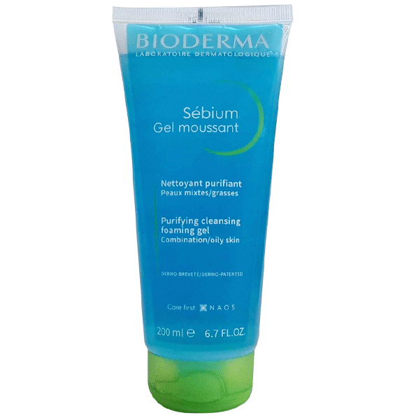 Bioderma – Sébium Gel Moussant 200 Ml