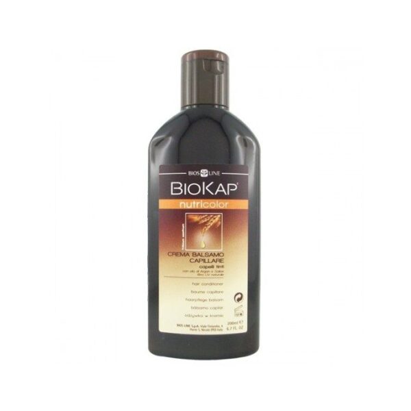 Biokap – Crème Balsamo – Baume Capillaire À L’Argan – 200 Ml