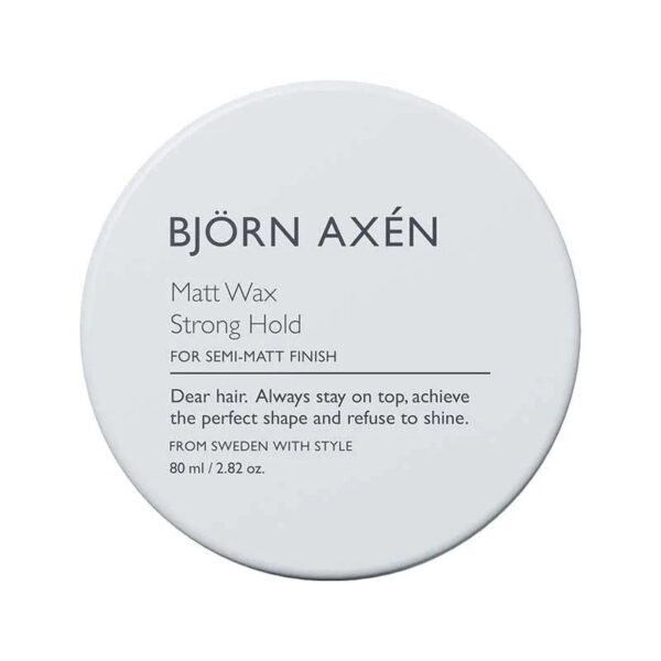 Björn – Axen Matt Wax Strong Hold 80 Ml