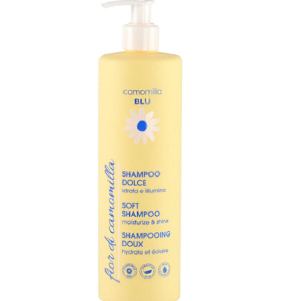 Camomilla – Blu Fleur De Camomille Shampooing Doux 500Ml