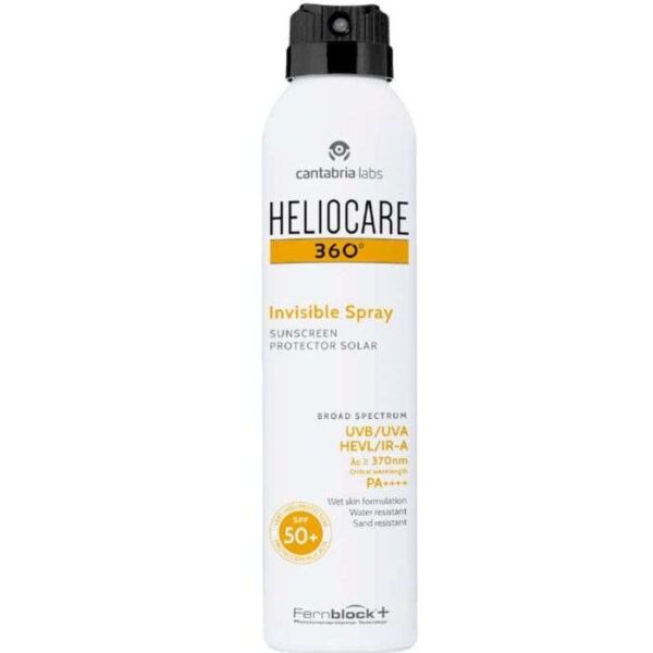 Cantabria – Heliocare 360 Spray Invisible Spf 50+ 200 Ml