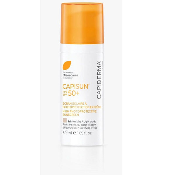 Capiderma – Capisun Ecran Teintee Claire Pss 50+
