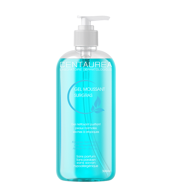 Centaurea – Gel Nettoyant Surgras 500Ml