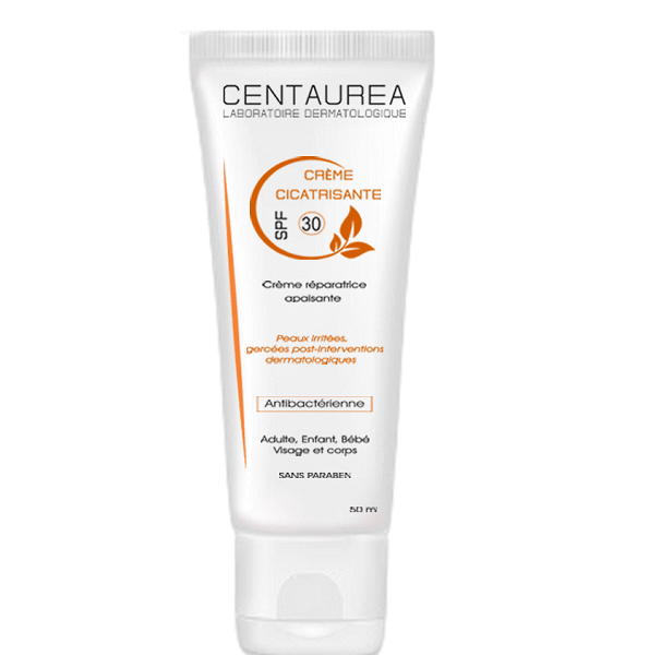 Centaurea – Creme Cicatrisante Spf30 50Ml