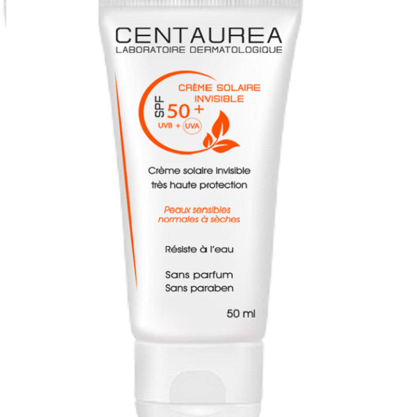 Centaurea – Crème Solaire Invisible Spf50+ 50Ml