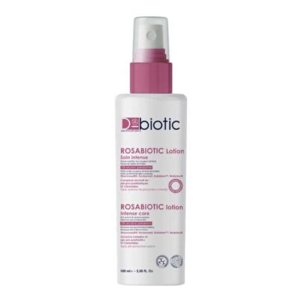 D-Biotic  Rosabiotic Lotion Soin Intense 100 Ml