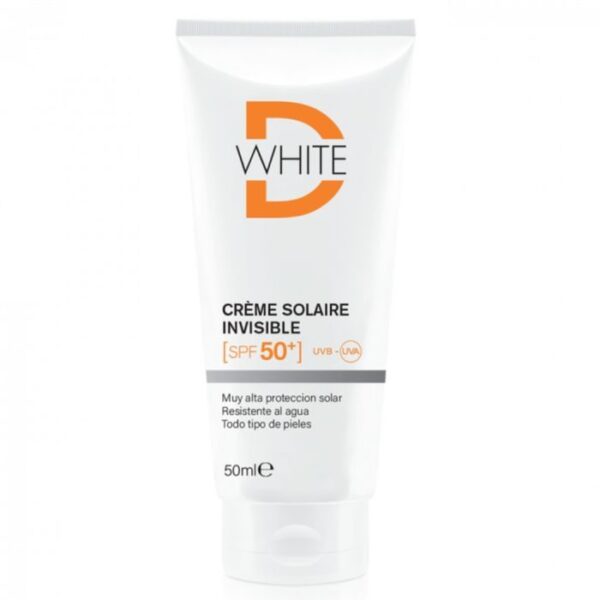 D-White – Creme Solaire Invisible Spf 50+