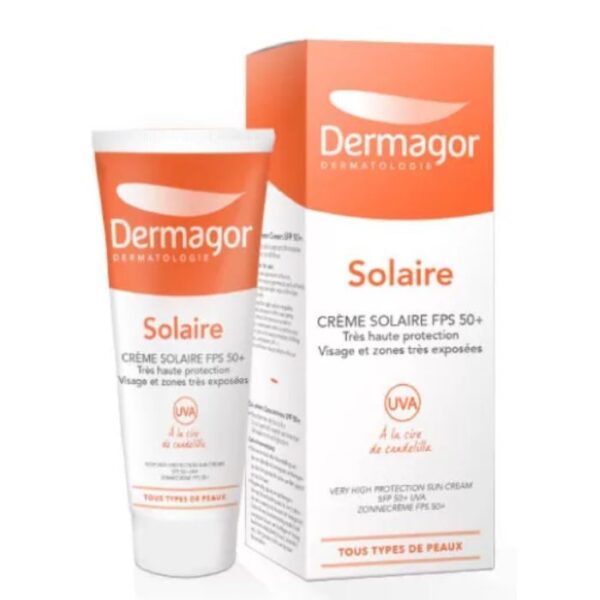 Dermagor – Creme Solaire Fps 50+ Uva 40 Ml