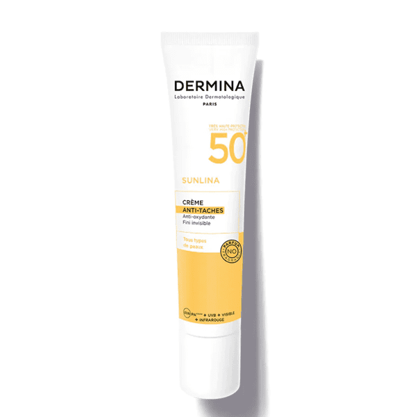Dermina – Sunlina Creme Anti Taches Spf50+ 40Ml