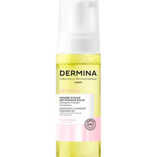 Dermina – Defensia Mousse D’Huile Démaquillante Éclat – 150Ml