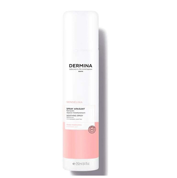 Dermina – Senselina Spray Apaisant Peaux Intolerantes 250 Ml