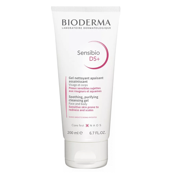 Bioderma – Sensibio Ds Plus Gel Moussant – 200 Ml
