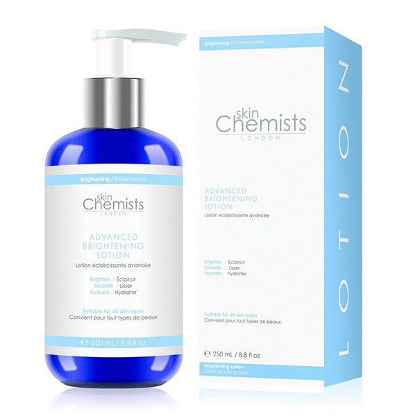 Skin Chemists – Lotion Eclaircissante Avancée 250Ml