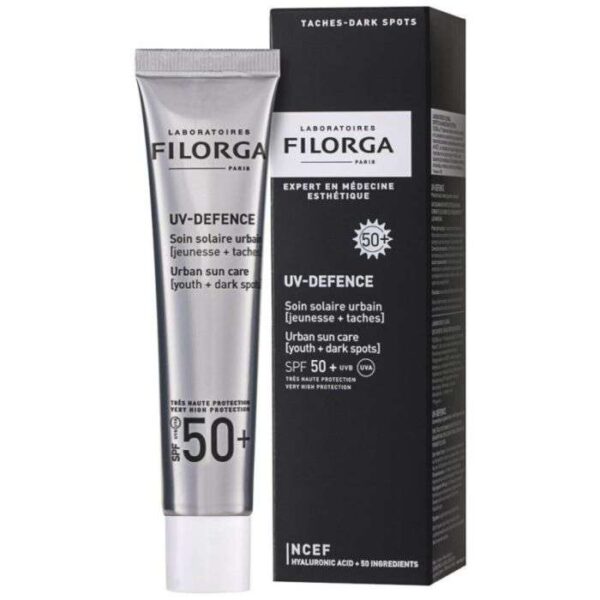Filorga – Uv-Defence Soin Solaire Urbain Spf50+ – 40 Ml