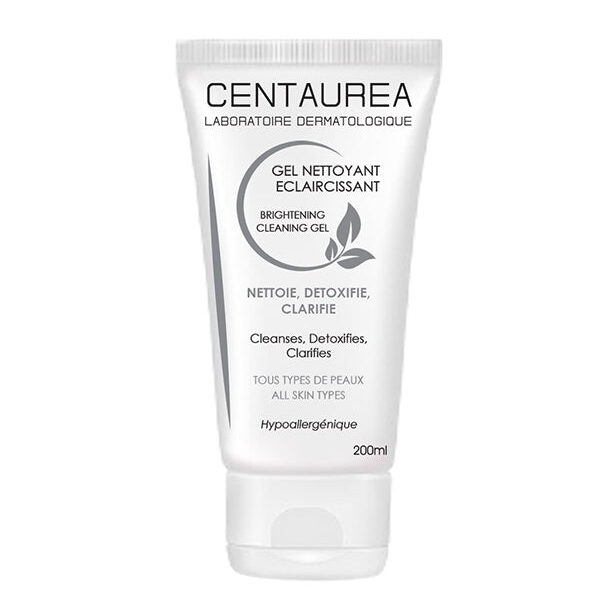 Centaurea – Gel Nettoyant Eclaircissant 200Ml