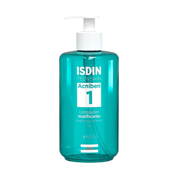 Isdin – Acniben Gel Nettoyante Purifiante 400Ml
