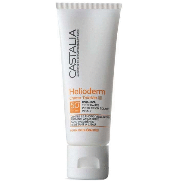 Castalia Helioderm Creme Teinte Spf 50+ 40Ml
