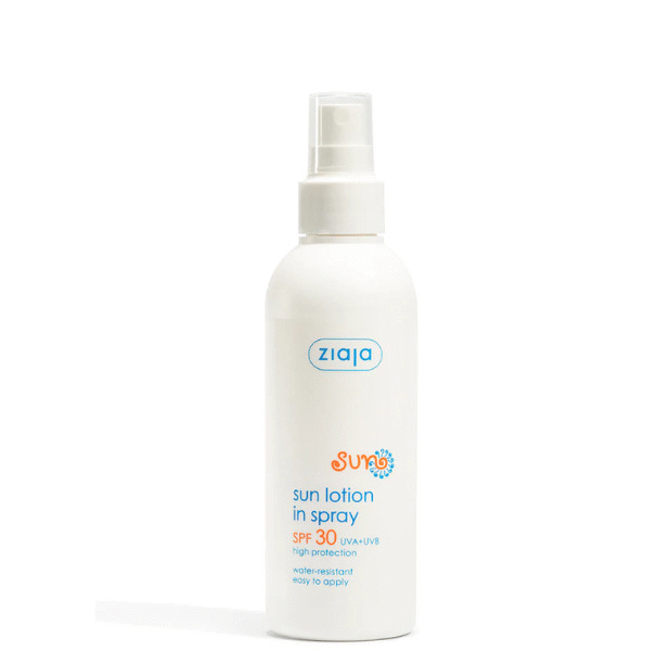 Ziaja – Sun Lotion Spray Spf30 170Ml