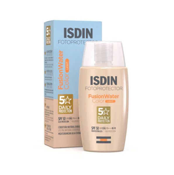 Isdin – Fotoprotector Fusion Water Color Light Spf 50