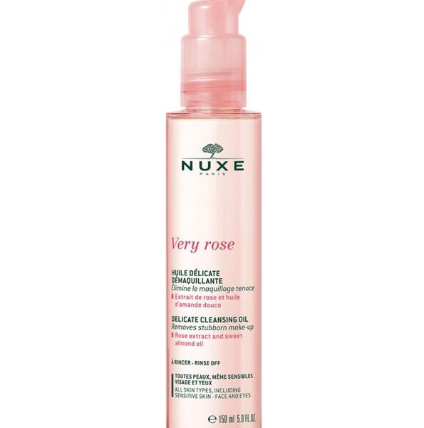 Nuxe – Very Rose Huile Délicate Démaquillante 150Ml