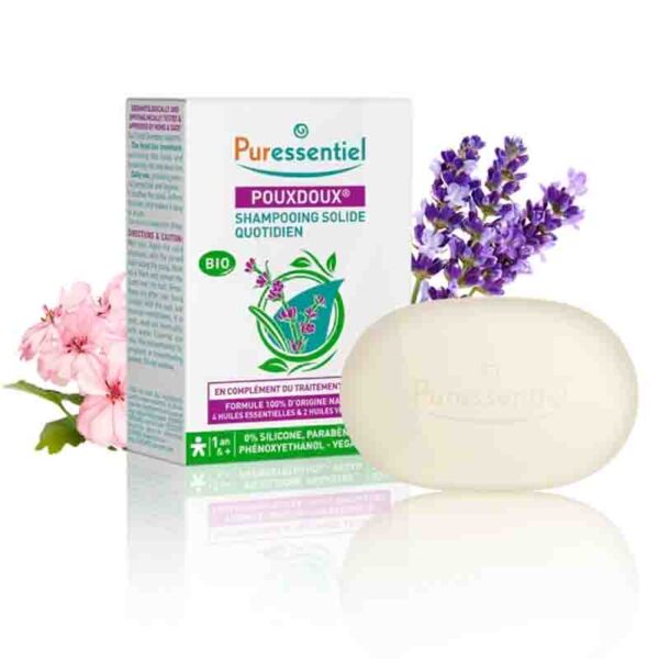 Puressentiel – Anti-Poux Shampooing Solide Bio