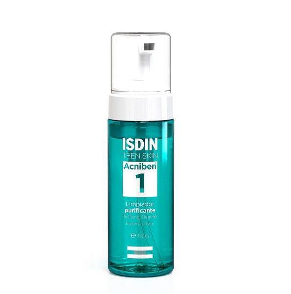 Isdin – Acniben Mousse Nettoyante Purifiante 150Ml