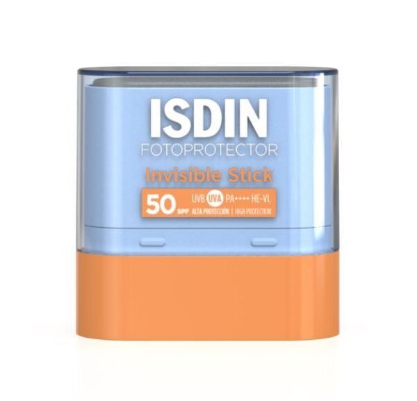 Isdin – Fotoprotector Invisible Stick Spf50 10G