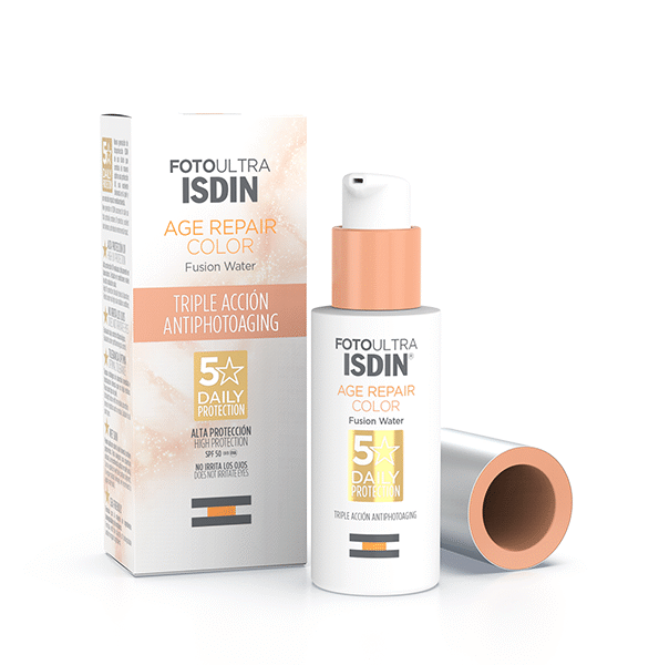 Isdin – Fotoultra Age Repair Color Fusion Water Spf 50 /50Ml