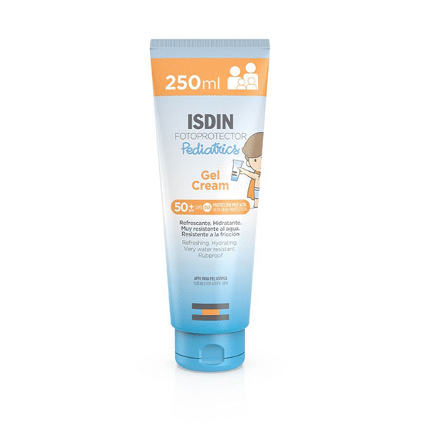 Isdin – Fotoprotector Gel Cream Pediatrics Spf 50+ 250Ml