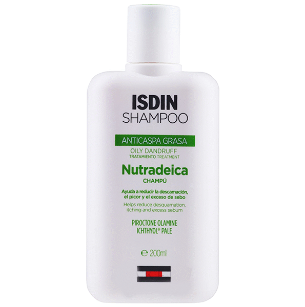 Isdin – Shampoo Nutradecia Oily Dandruff 200Ml