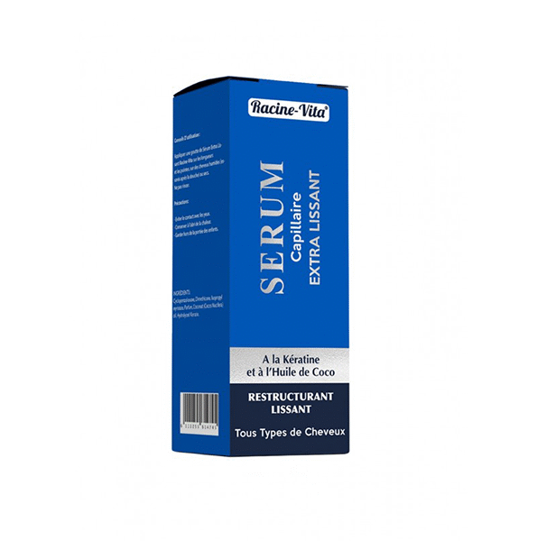 Racine-Vita – Serum Capillaire A La Keratine Et A Lhuile De Coco 40Ml