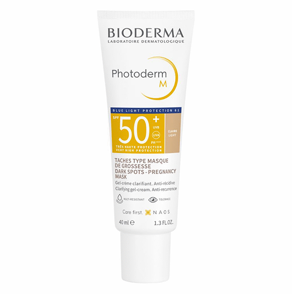 Bioderma – Photoderm M Creme Spf 50 Teinte Claire E.T