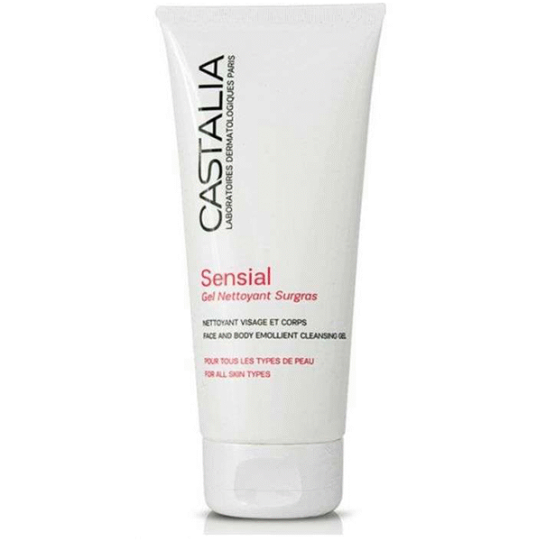 Castalia Sensial Gel Nettoyant Surgras 200 Ml
