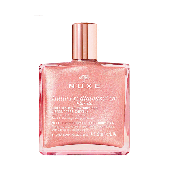 Nuxe – Huile Prodigieuse® Or Florale - Huile Sèche Multi-Fonctions 50Ml