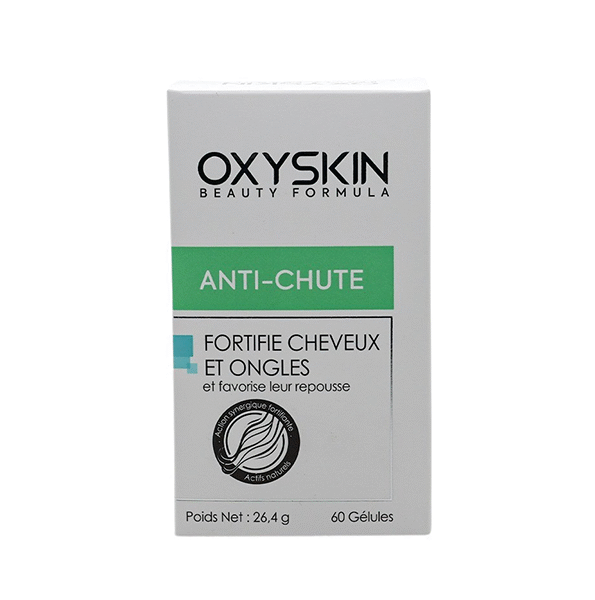Oxyskin – Anti-Chute Premium – 60 Gélules