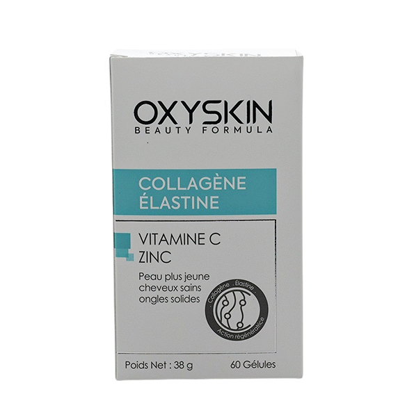 Oxyskin – Collagene Elastine – 60 Gélules