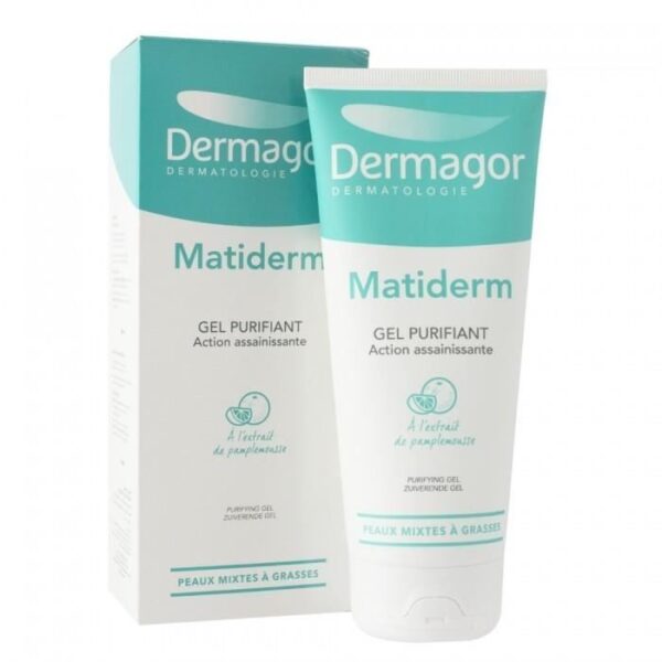 Dermagor – Matiderm Gel Purifiant – 200 Ml