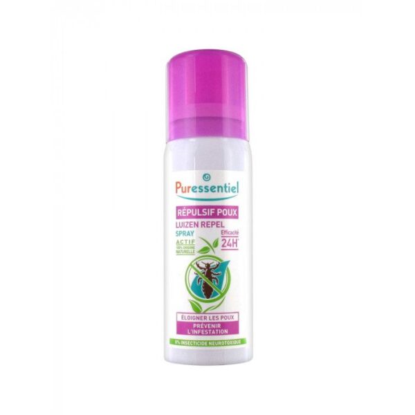 Puressentiel – Spray Repulsif Poux 75Ml