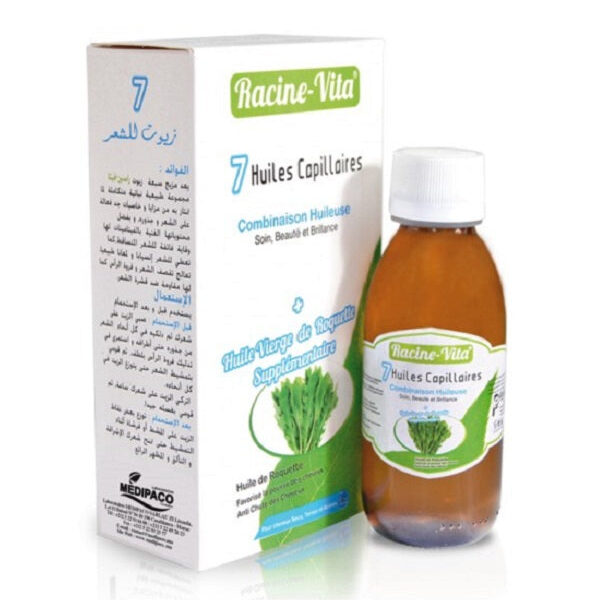 Racine-Vita – 7 Huiles Capillaires 125Ml